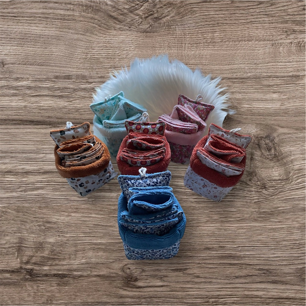 LOT PANIER LINGETTES