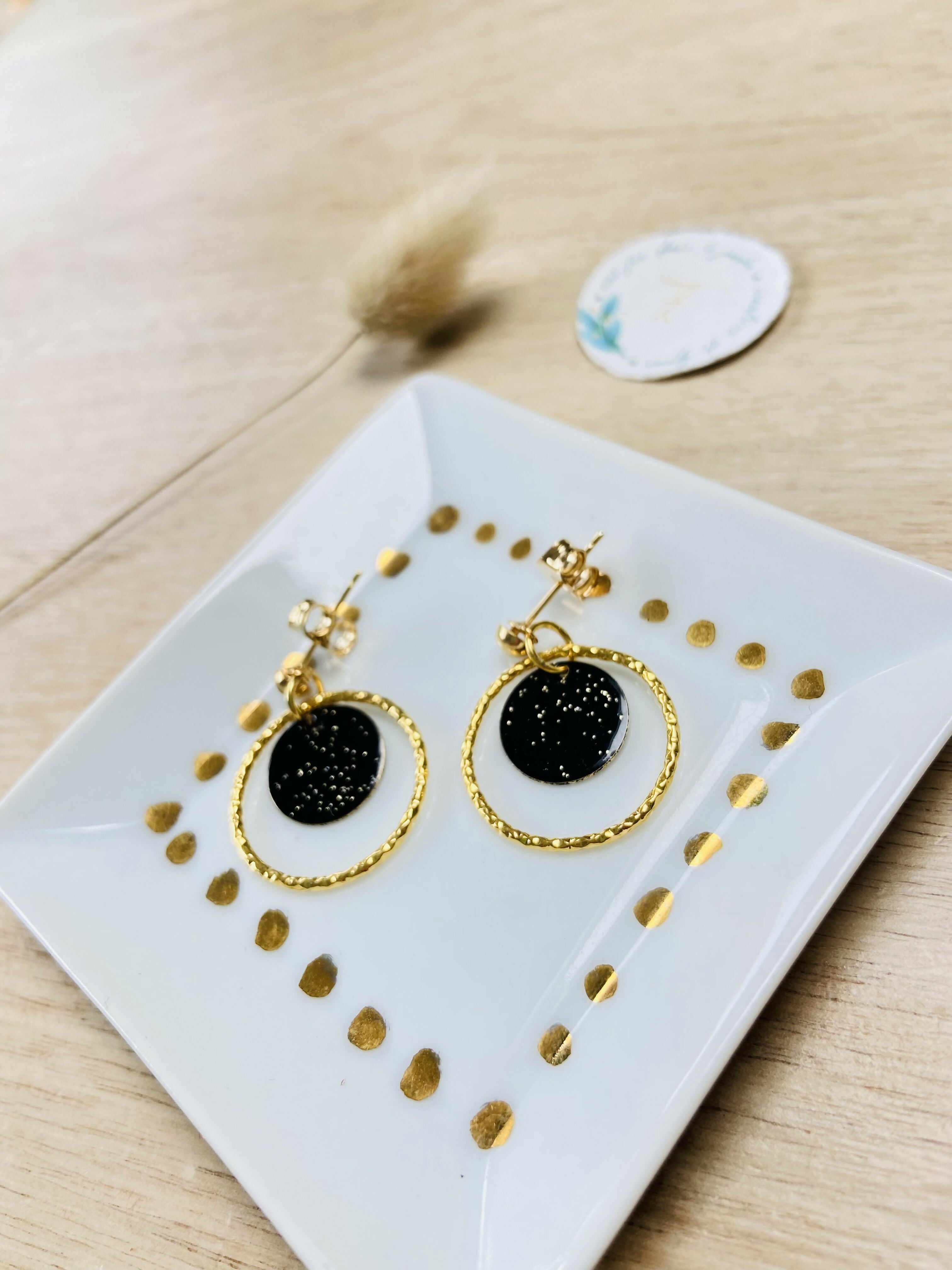 earrings FREISIA tall
