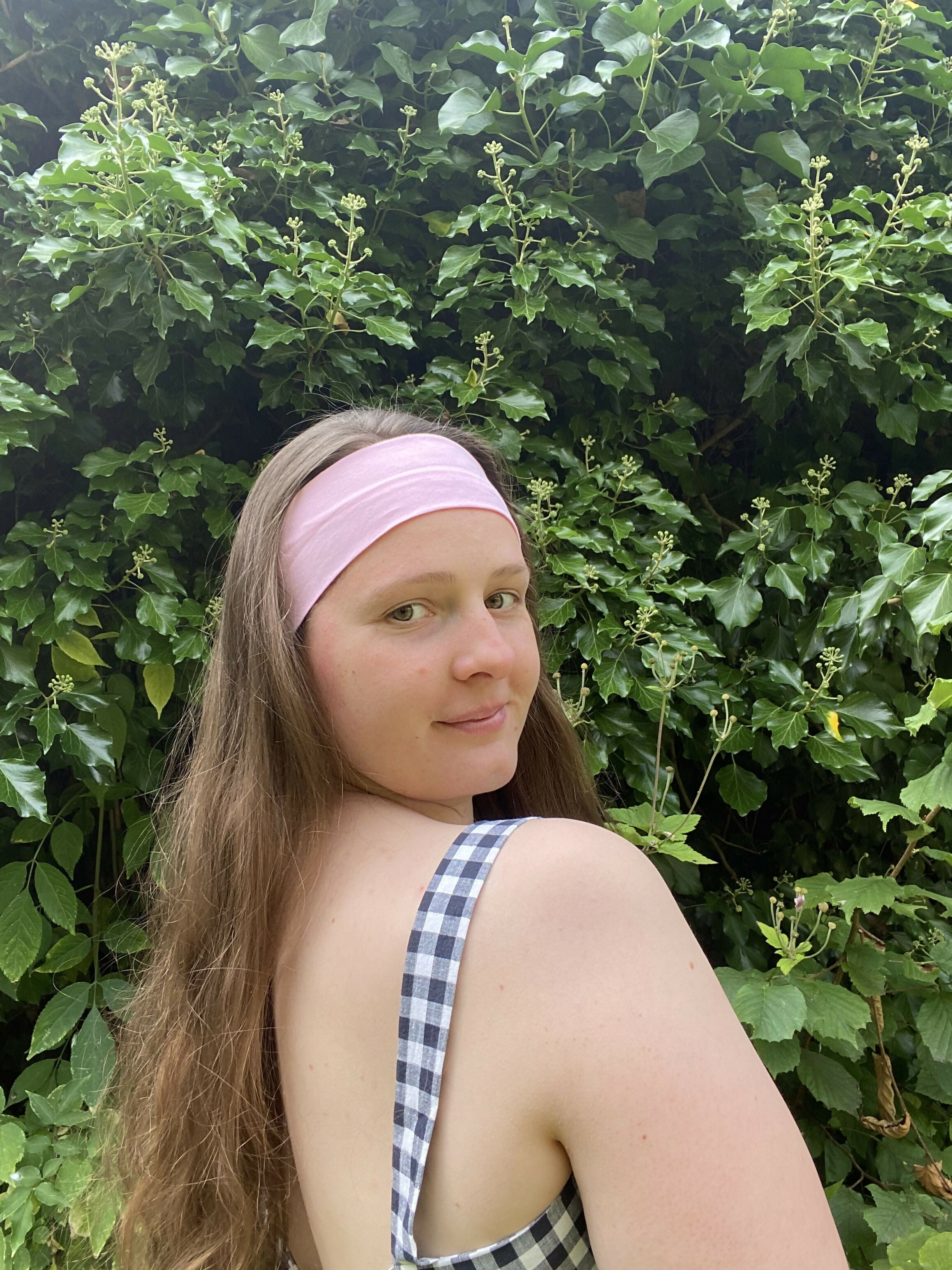 Le Bardot- Bandeau pour les cheveux upcyclé