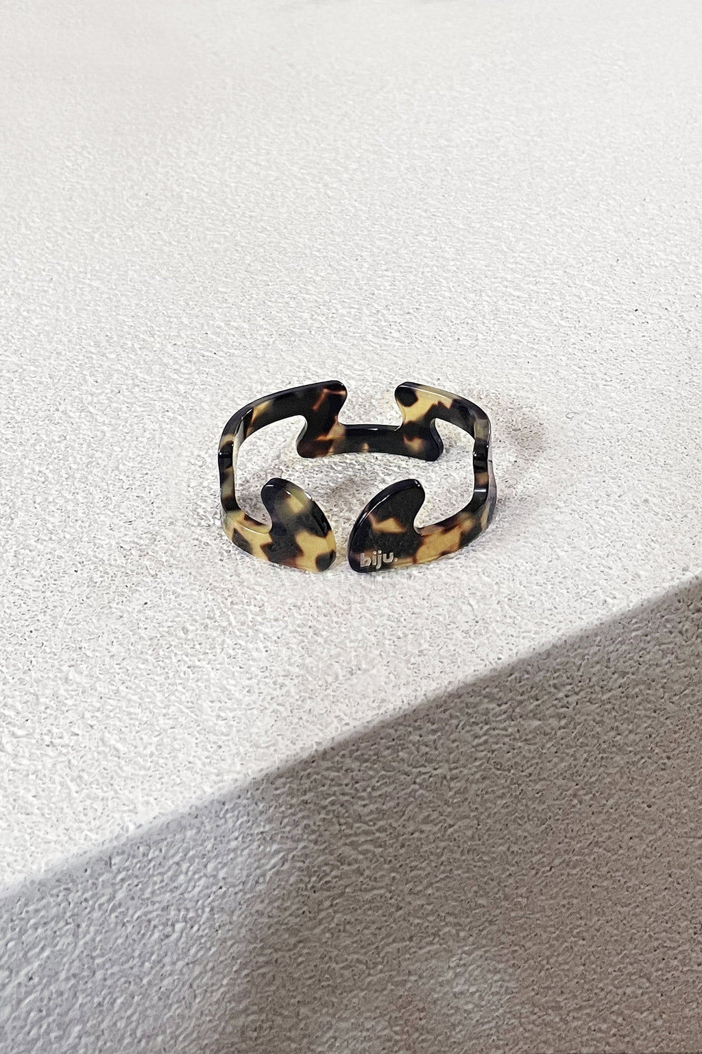 Bracelet écaille claire