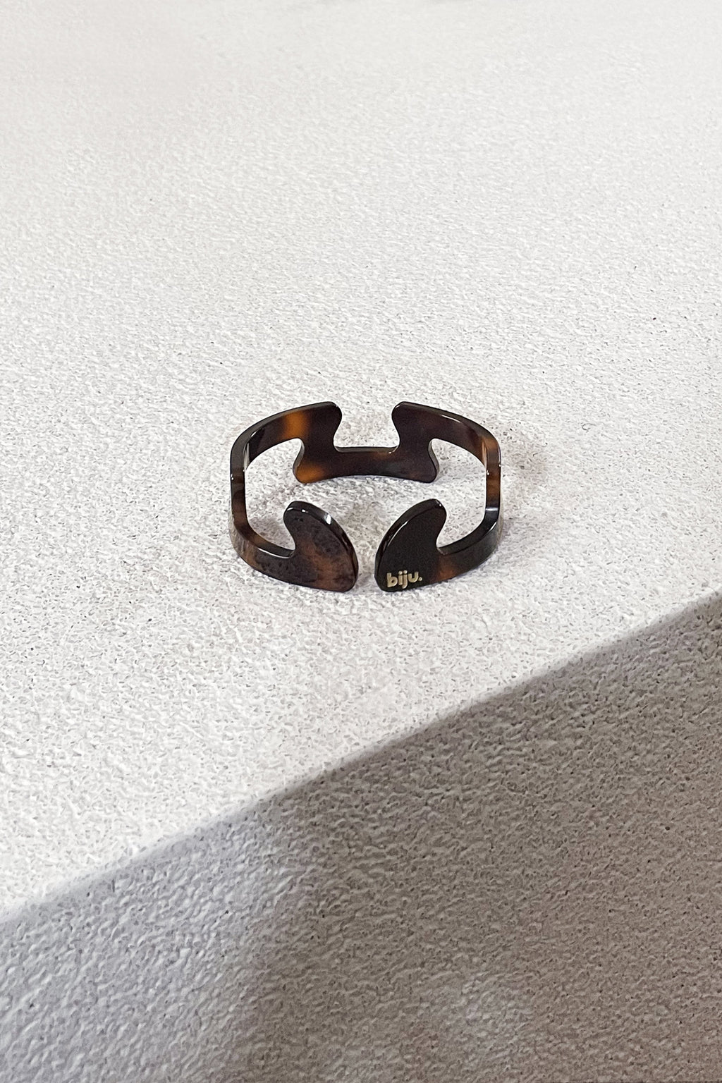 Bracelet écaille foncée