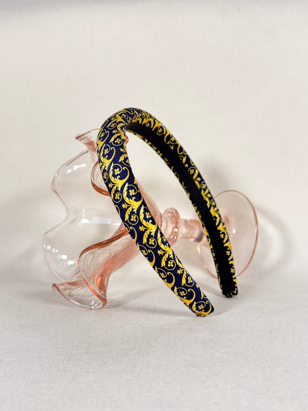 Headband Upcyclé Essentiel 'Kiss me'