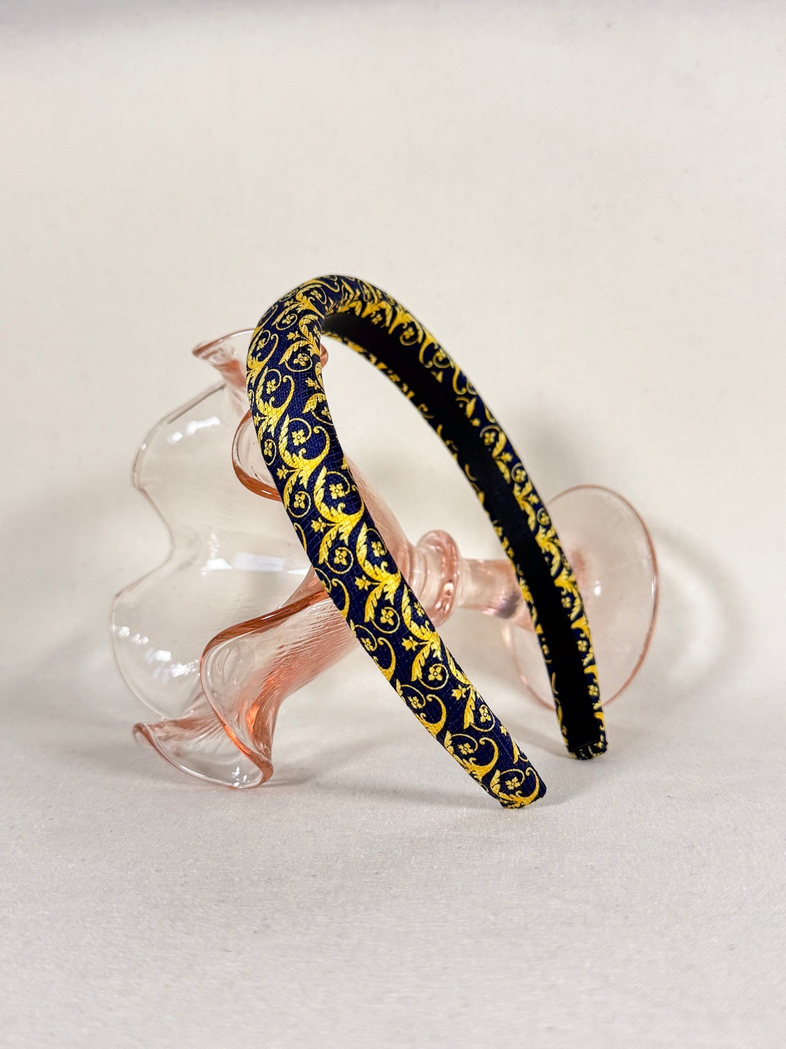 Headband Upcyclé Essentiel 'Kiss me'