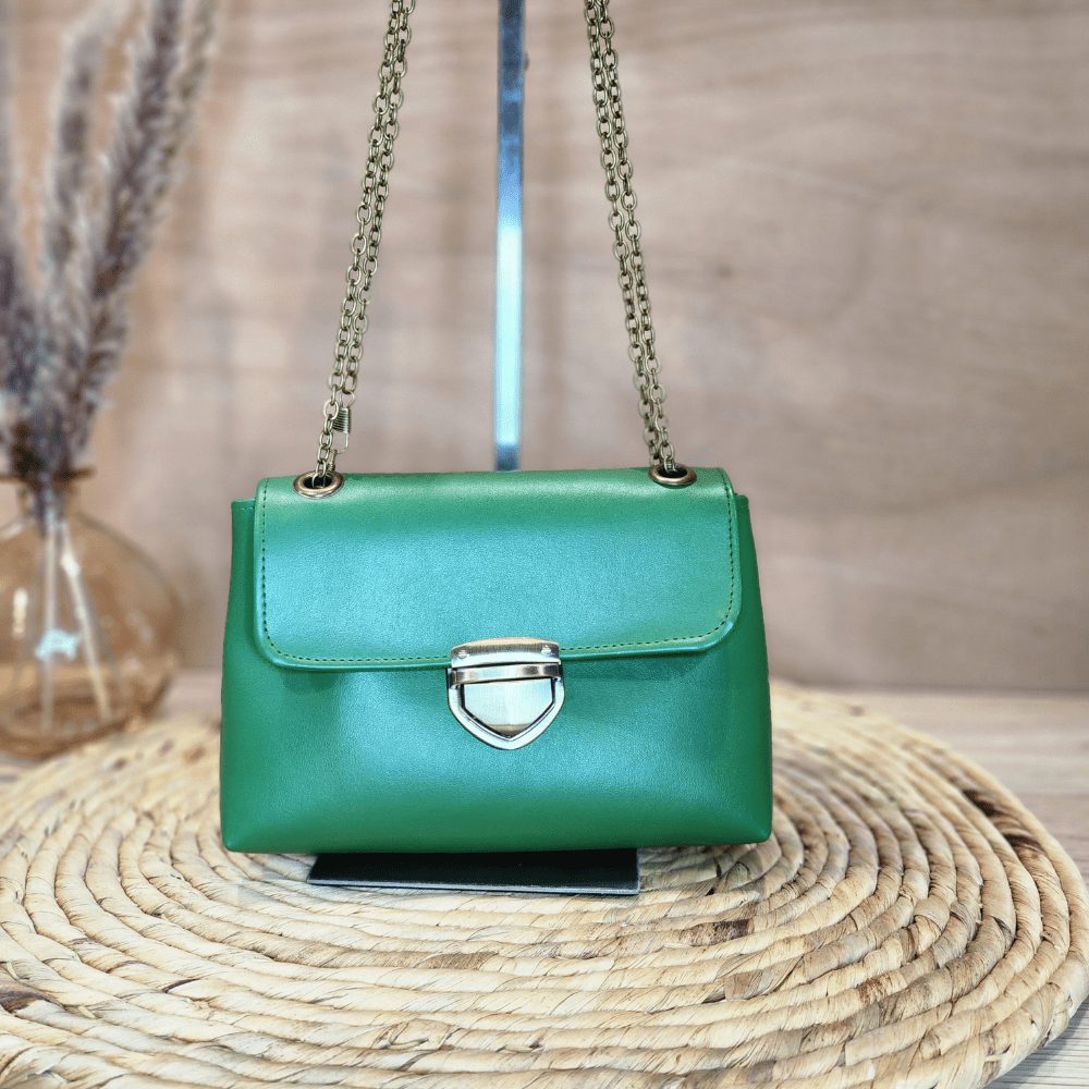 Sac Lys en Apple skin vert