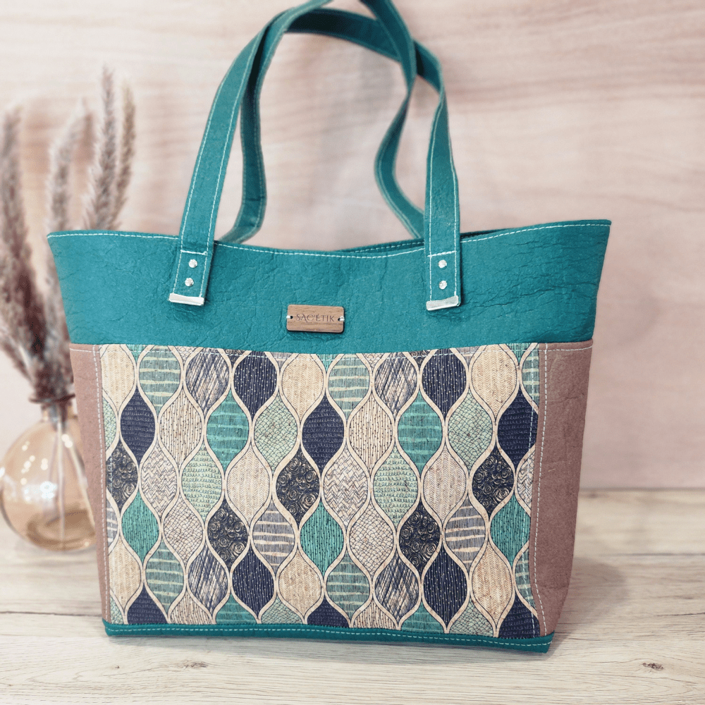 Sac Jasmin en Piñatex et liège