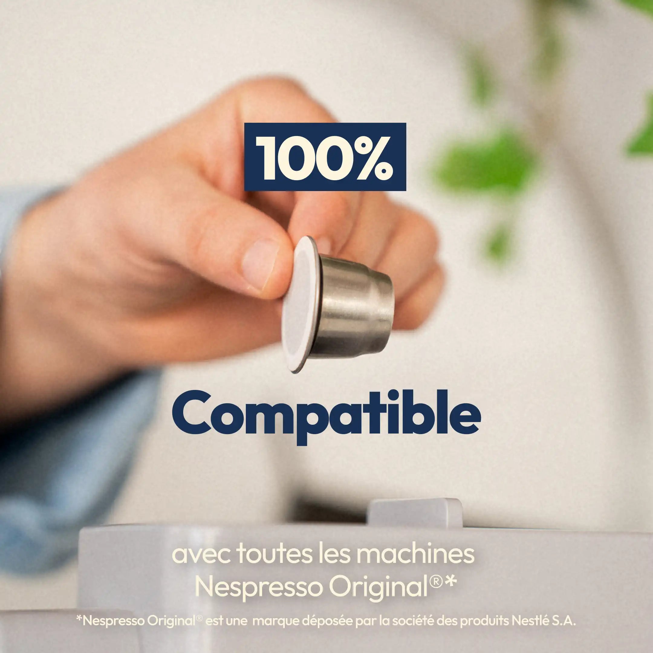 Nouveau coffret capsules réutilisables compatibles Nespresso® Original & L'Or Barista®*