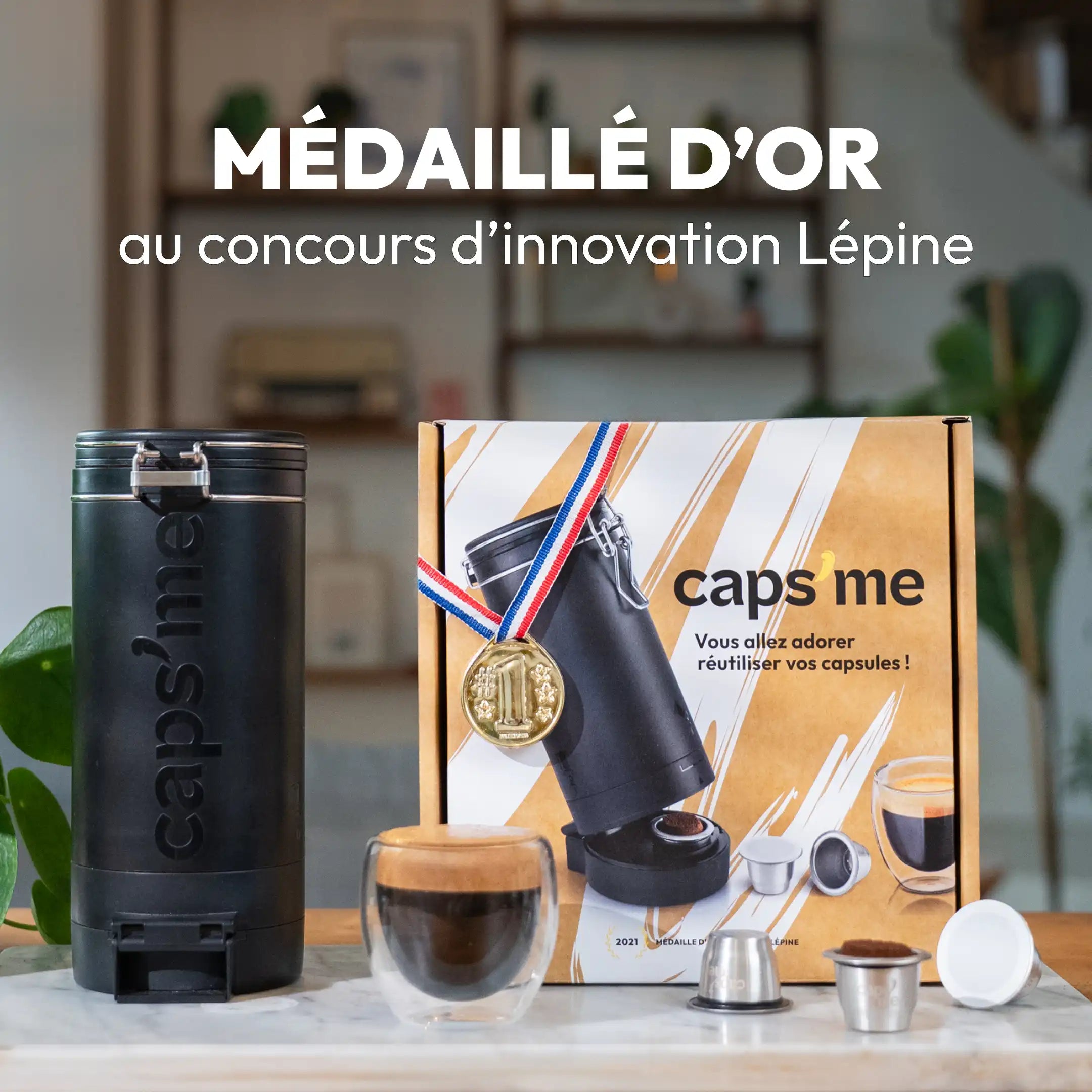 Le coffret Twist compatible Nespresso® Original*