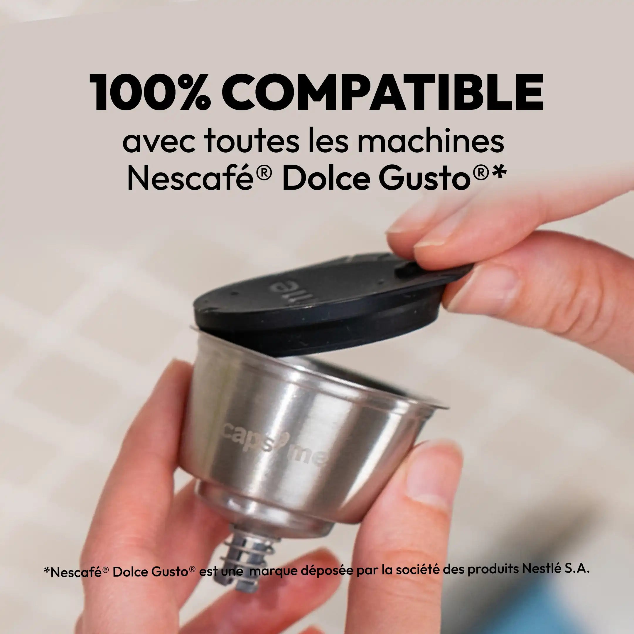 Caps'me Slide Starter Kit compatible with Nescafé® Dolce Gusto®