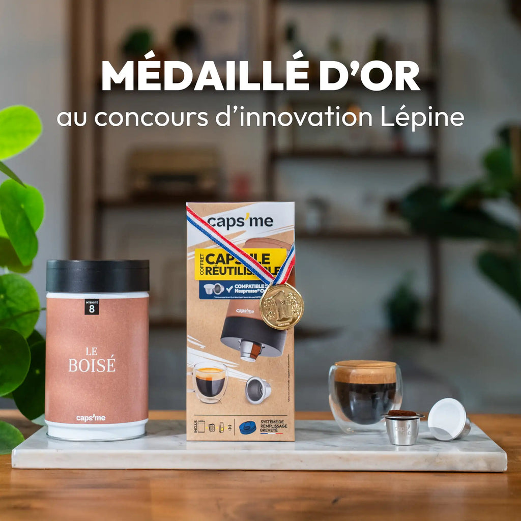 Coffret Caps'me Slide compatible Nespresso®