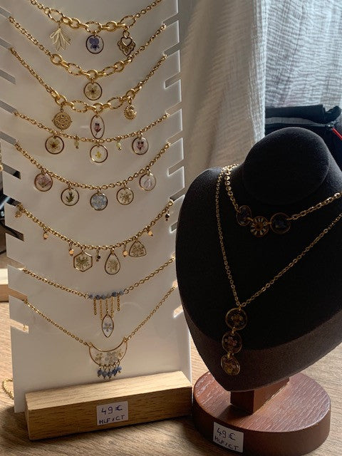 ref : HLF/CT - Colliers travaillés