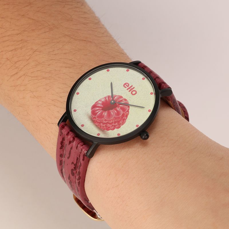 Montre Framboise