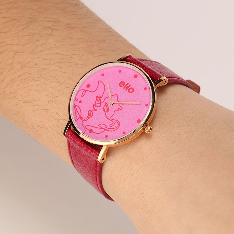 Montre Rouge Les Amoureux