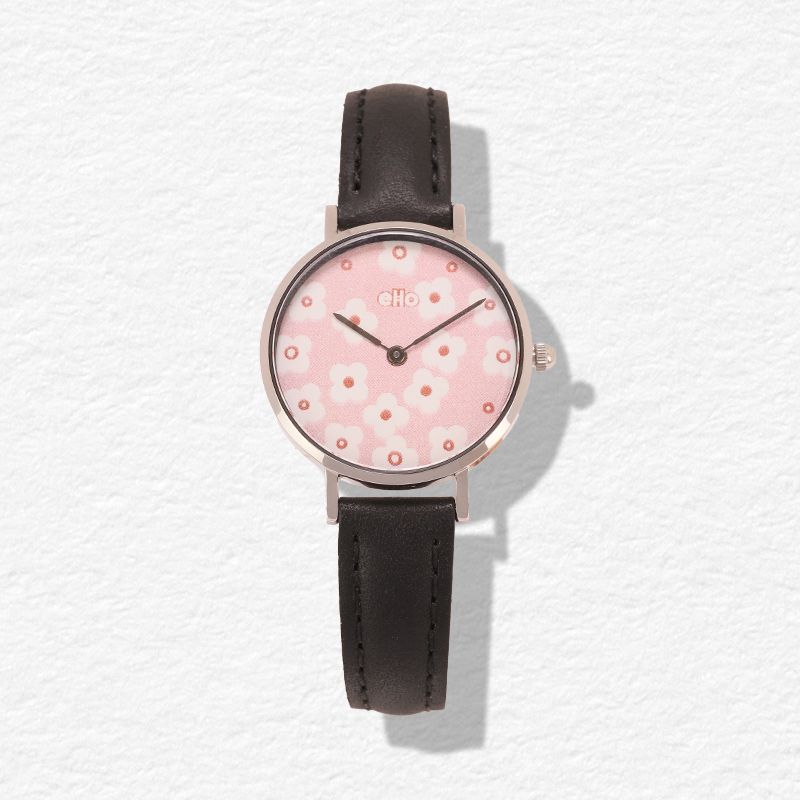 Montre Rose Flower