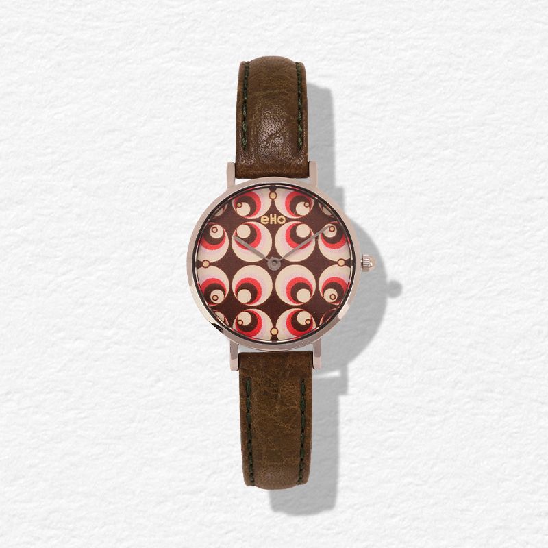 Montre Rose Sixties