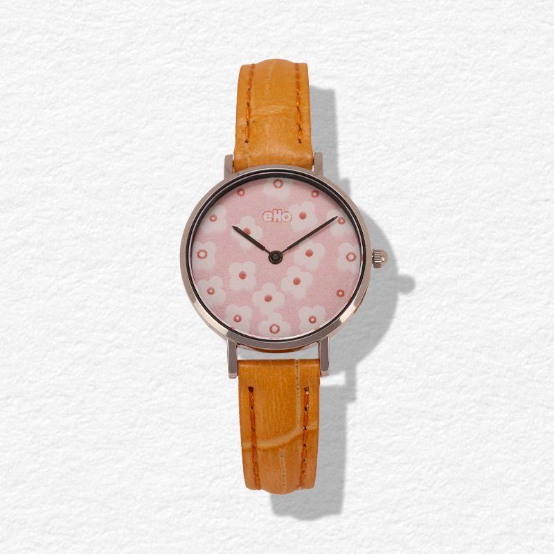 Montre Rose Flower