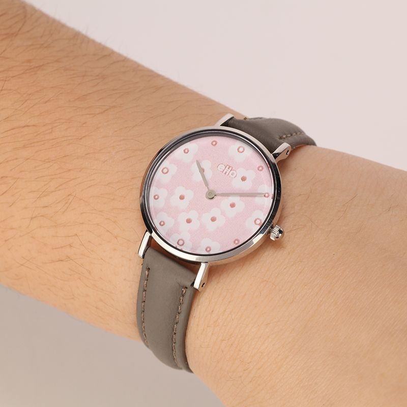 Montre Rose Flower