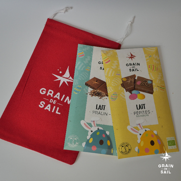 Pochon Rouge + 2 Tablettes