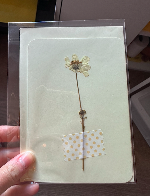 ref : HLF/CVF cartes vraies fleurs