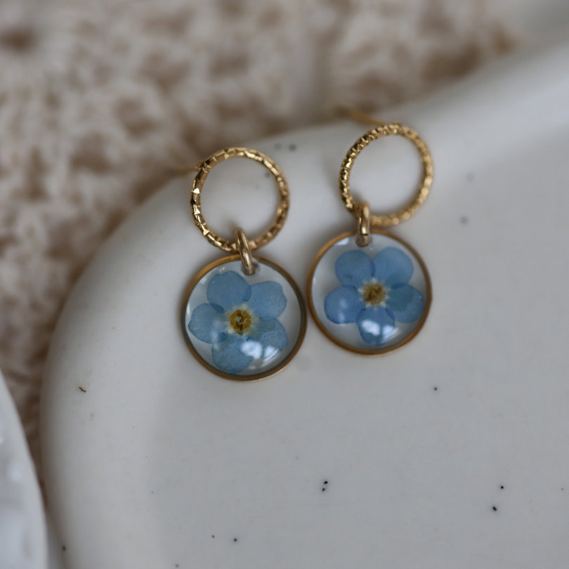 Boucles d'oreilles Léone