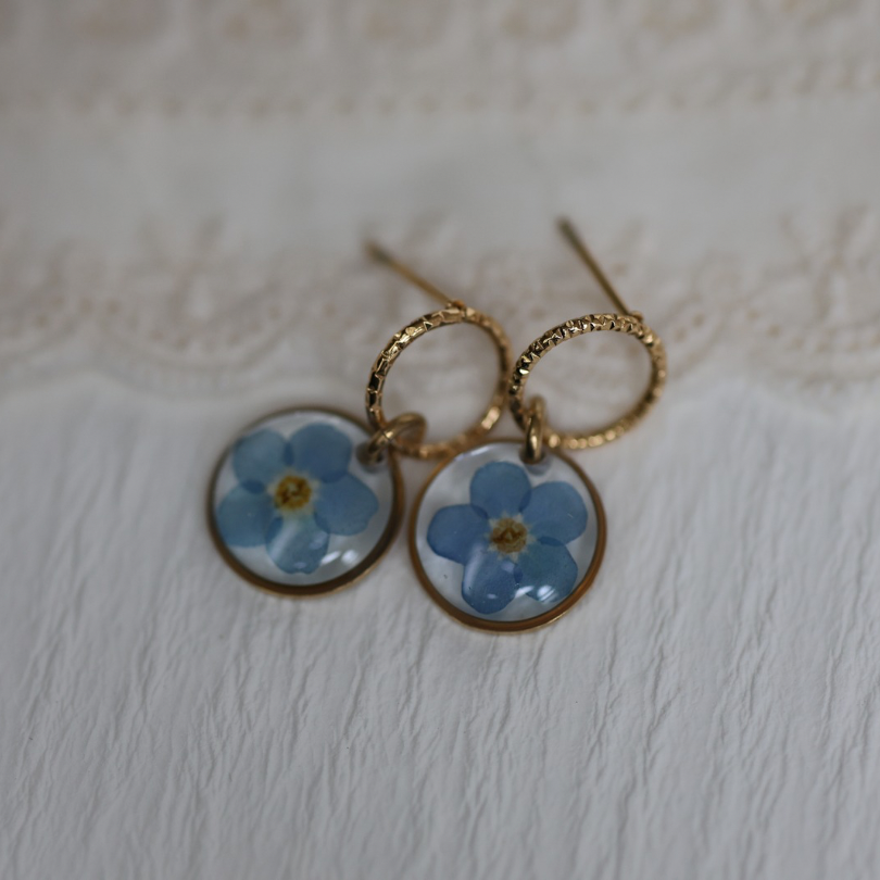 Boucles d'oreilles Léone