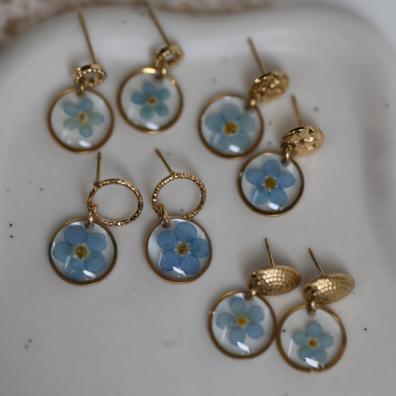 Boucles d'oreilles Léone