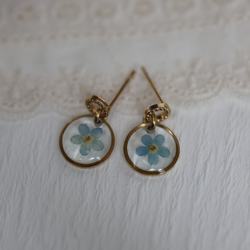 Boucles d'oreilles Pia