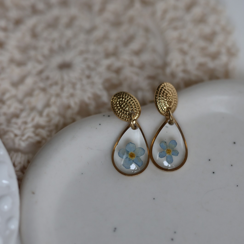Boucles d'oreilles Céleste