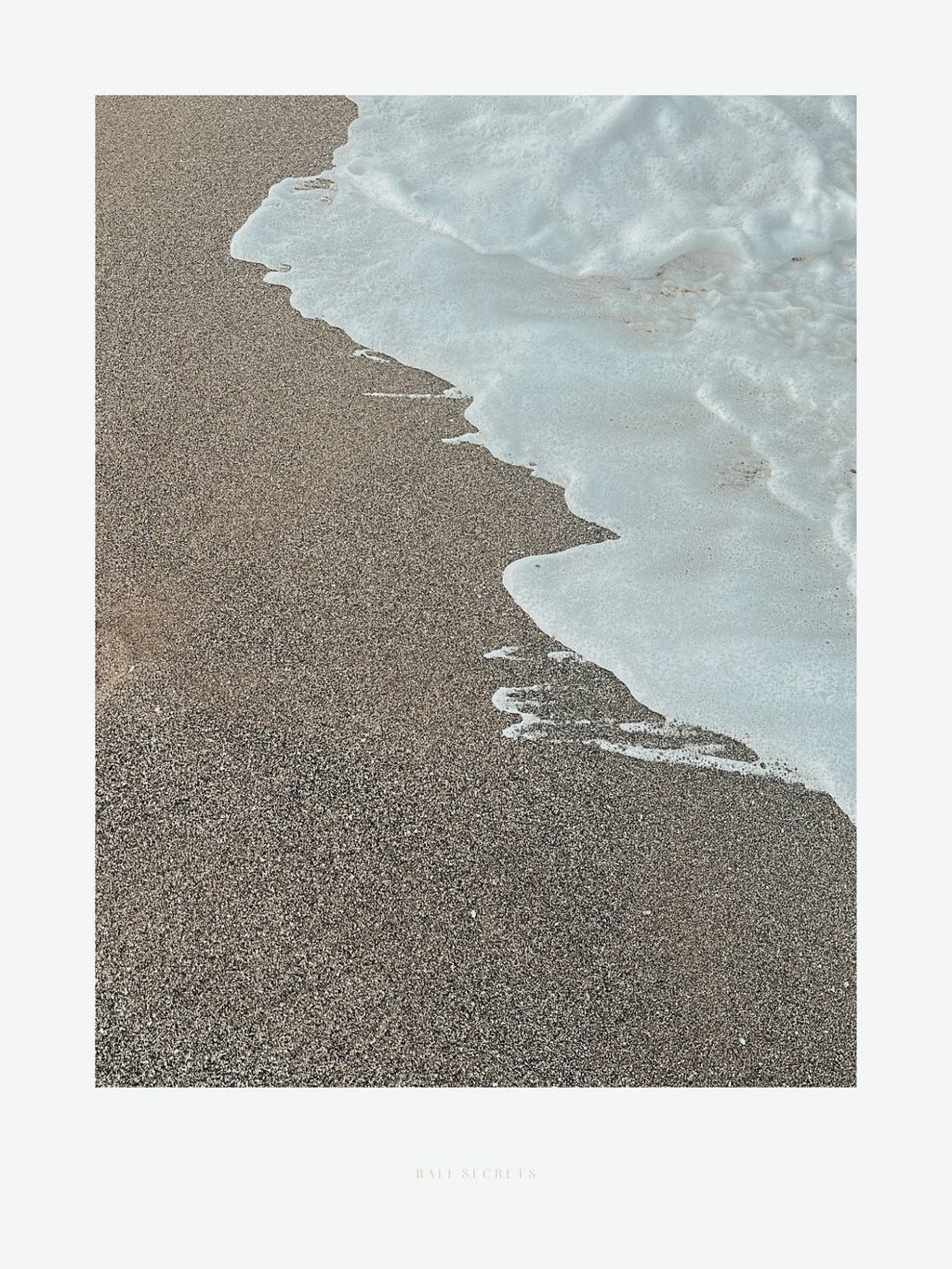 AFFICHE ~ BALI SECRETS