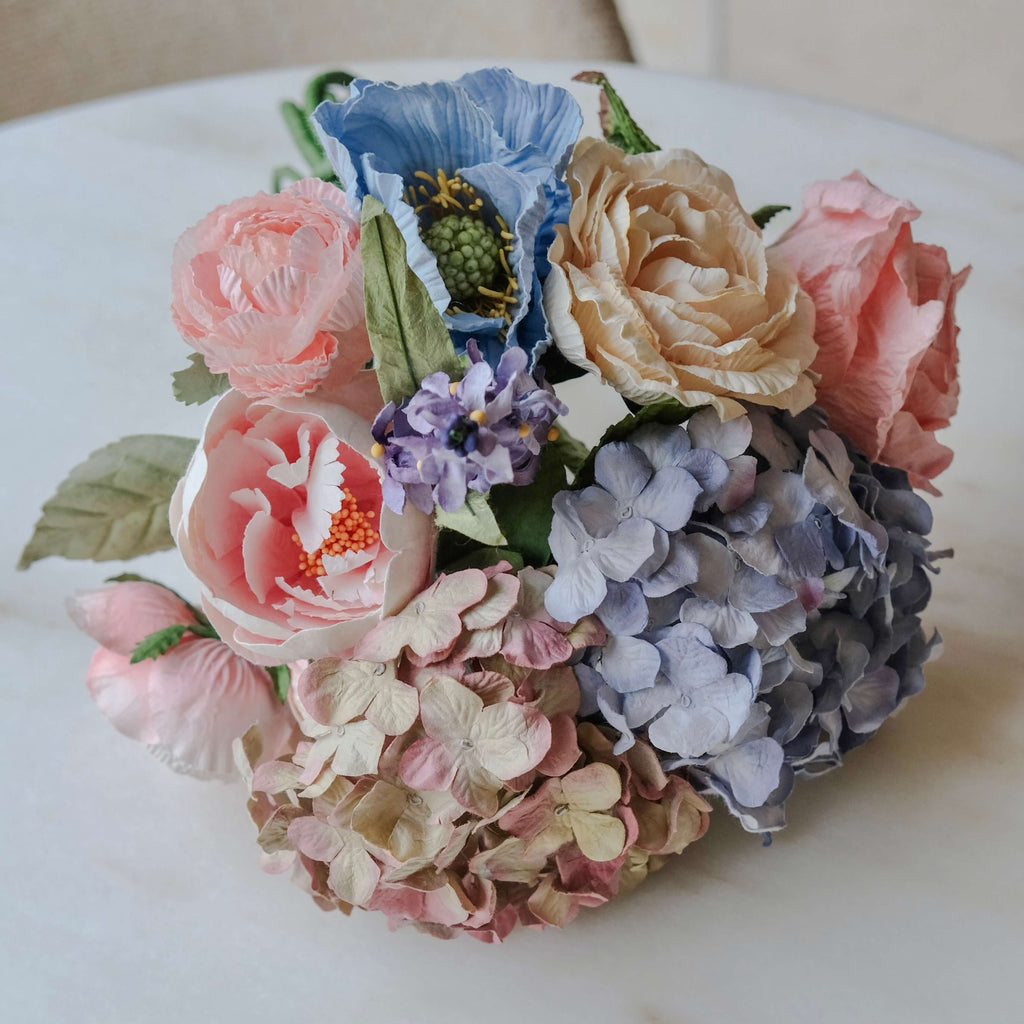 fleurs-papier