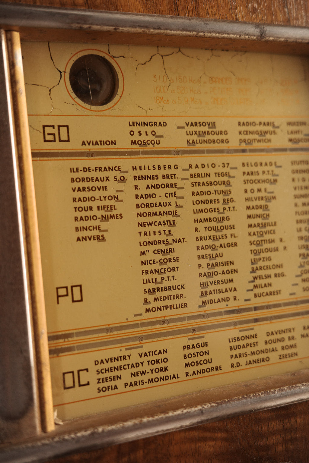 Radio Bluetooth Meyer Vintage 40’S