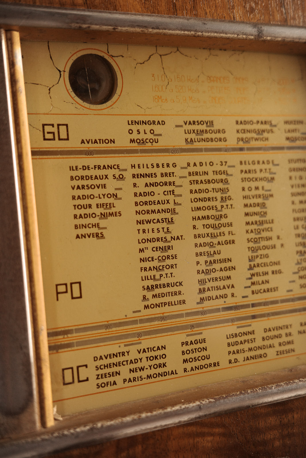 Radio Bluetooth Meyer Vintage 40’S