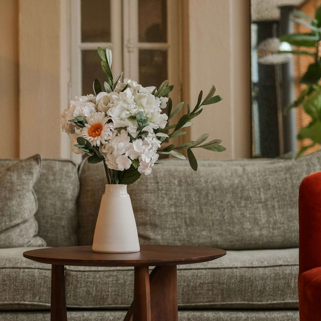 Bouquet fleurs en papier Alma