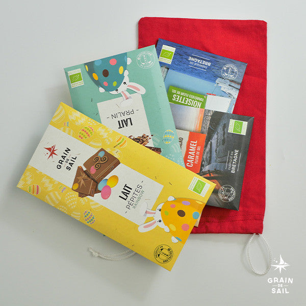 Pochon Rouge + 4 Tablettes