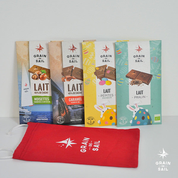 Pochon Rouge + 4 Tablettes