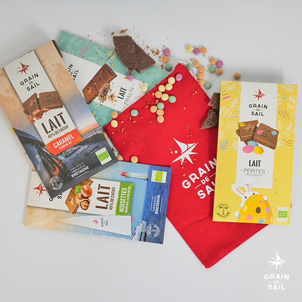 Pochon Rouge + 4 Tablettes