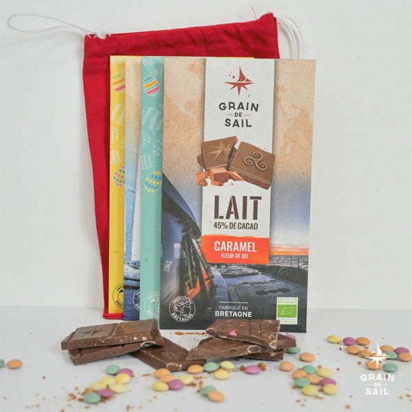 Pochon Rouge + 4 Tablettes