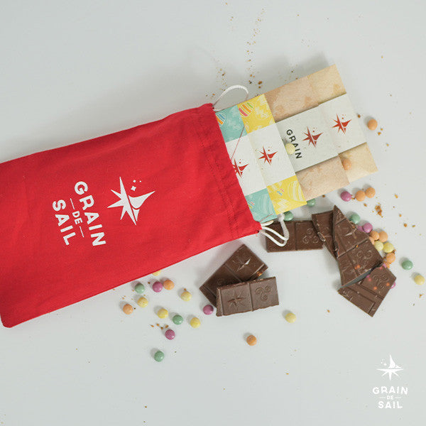 Pochon Rouge + 4 Tablettes