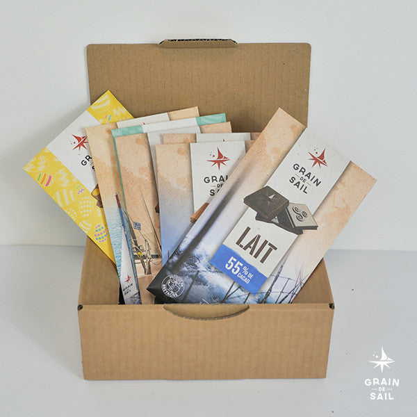 Coffret 7 Tablettes Lait