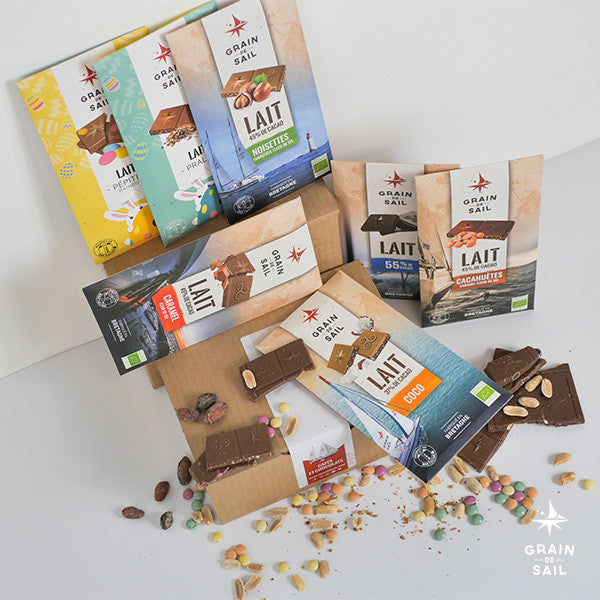 Coffret 7 Tablettes Lait