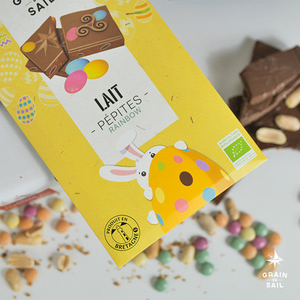 Coffret 7 Tablettes Lait