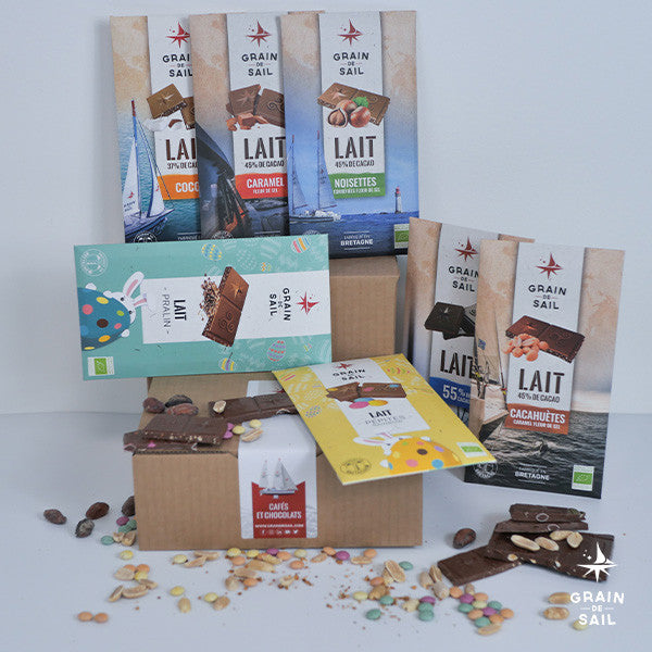 Coffret 7 Tablettes Lait