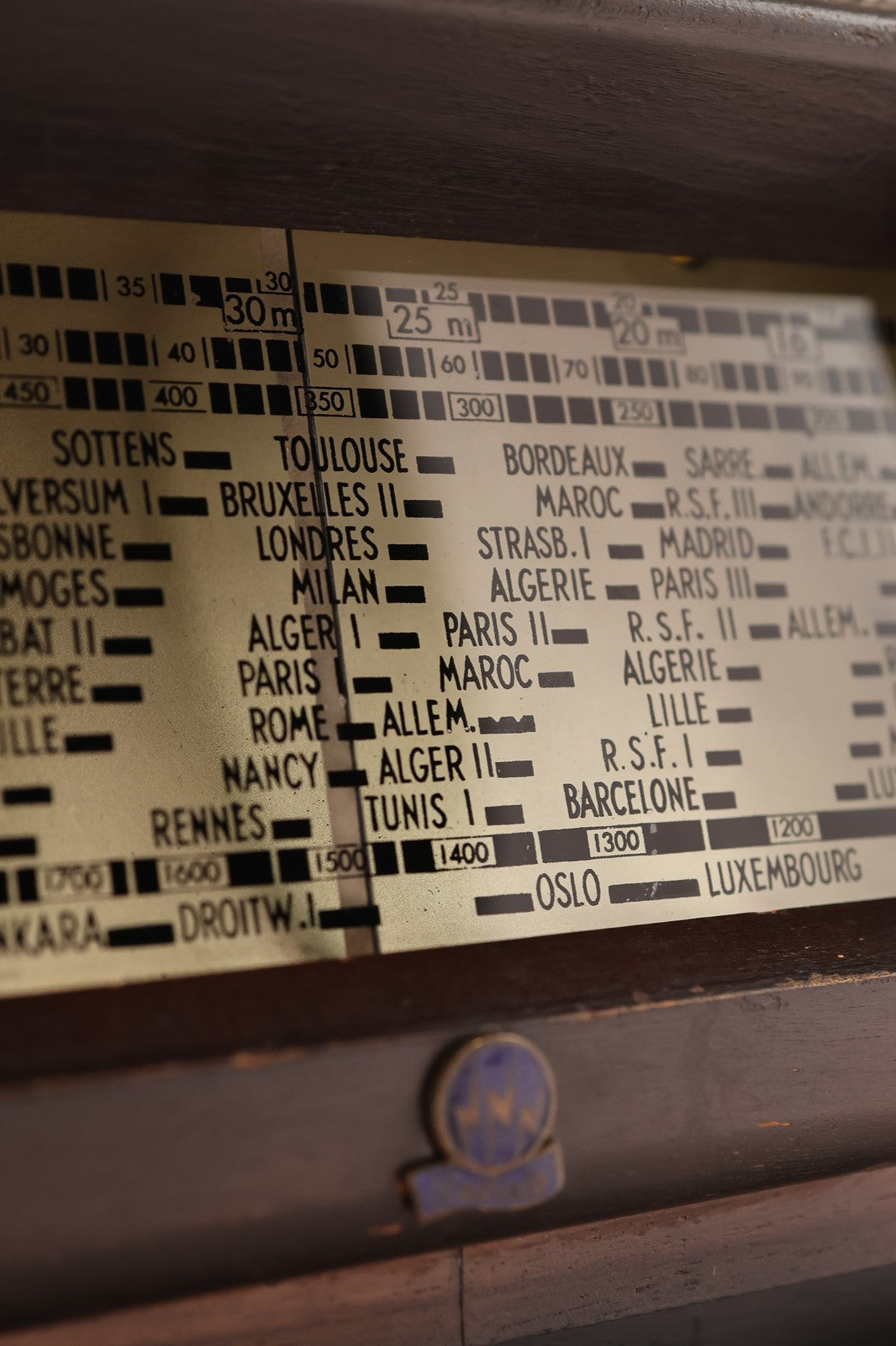 Radio Bluetooth Régional Vintage 40’S