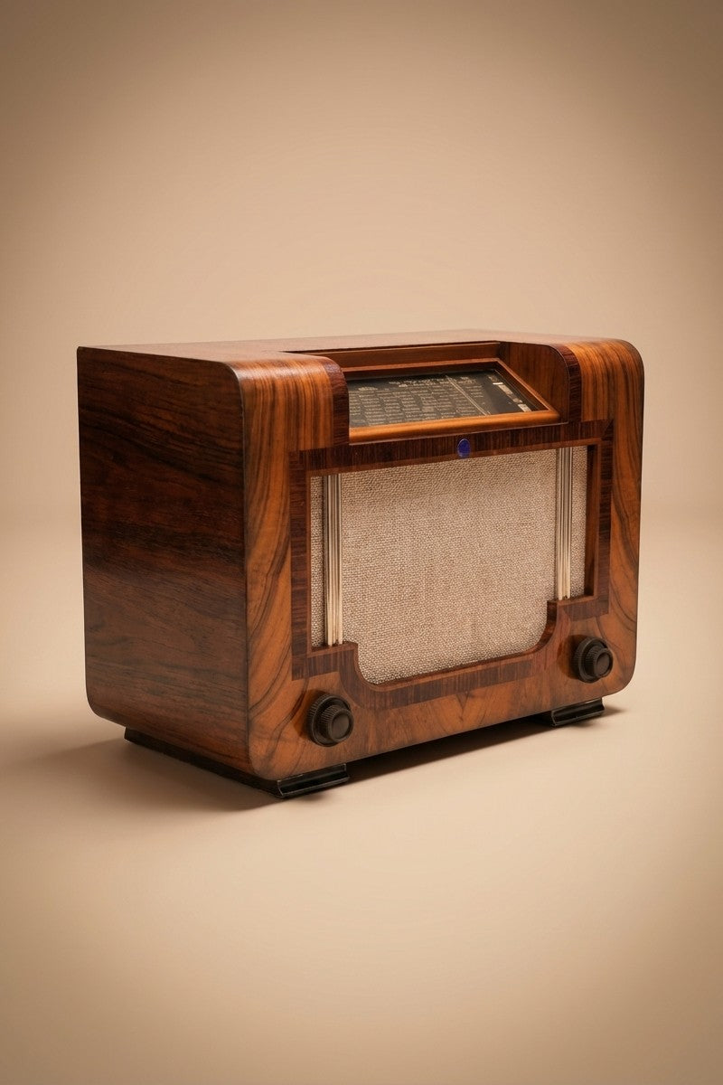 Radio Bluetooth Radiola Vintage 50's