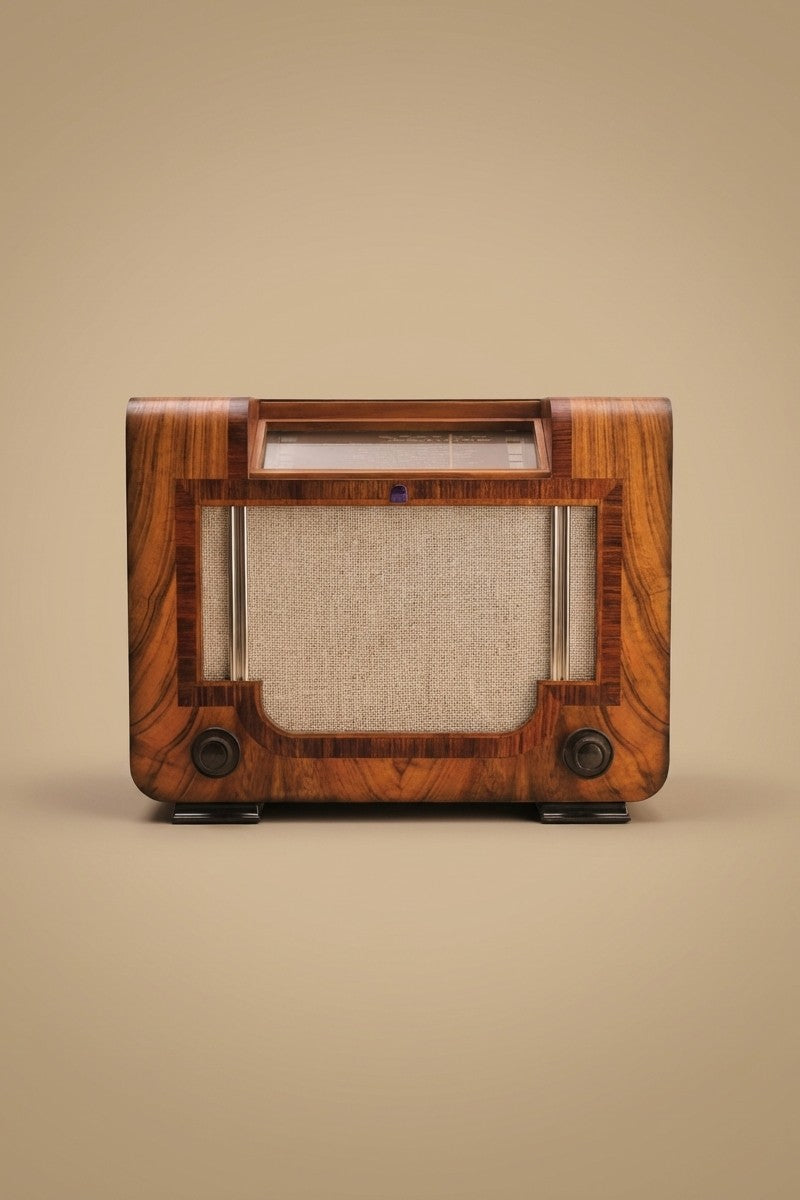 Radio Bluetooth Radiola Vintage 50's