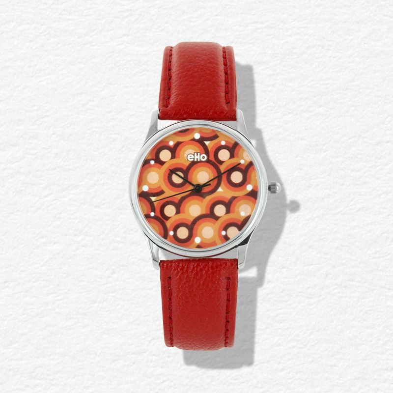Montre Rouge Sixties