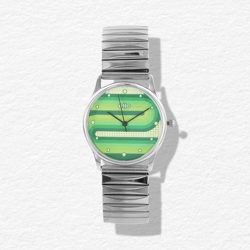 Montre Sixties Courbe