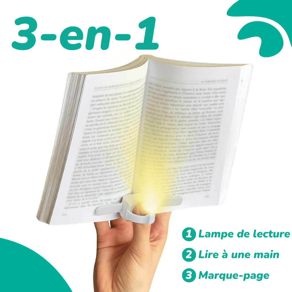 Lizia - 3-in-1 Reading Lamp