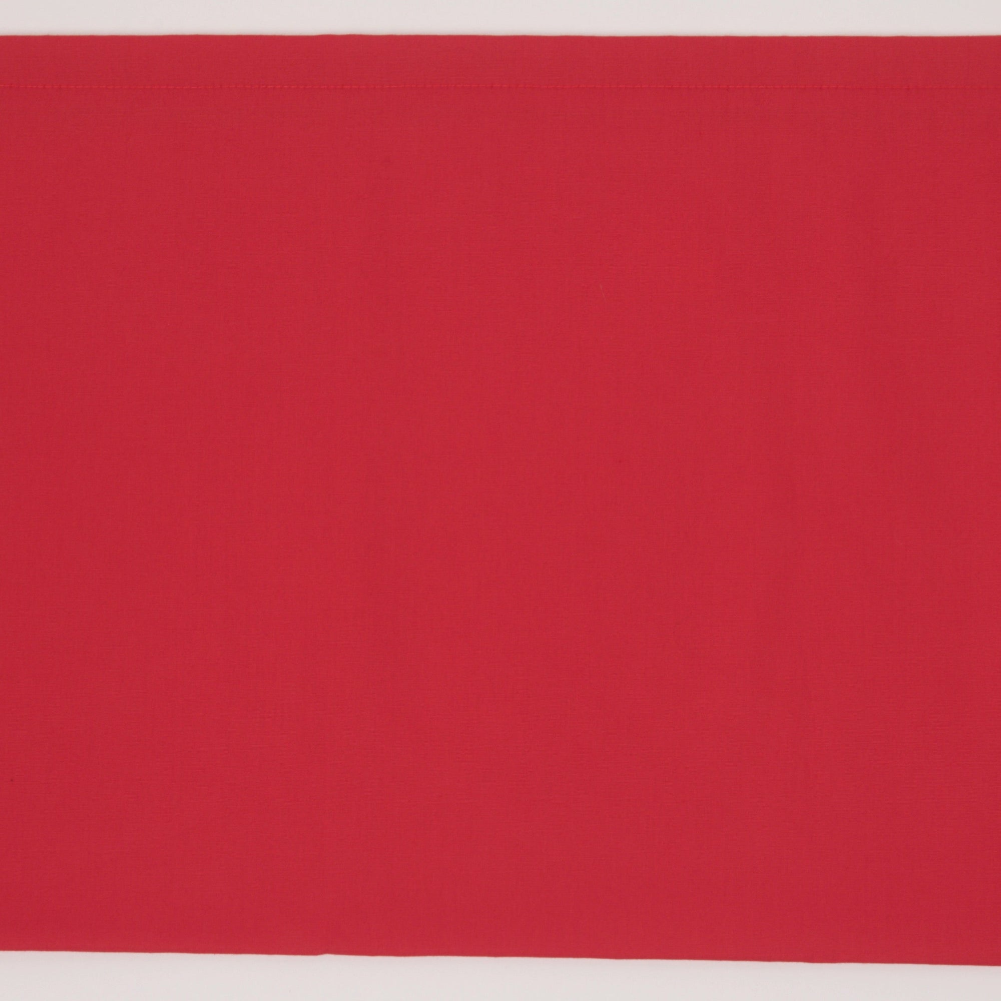 Foulard coton rouge - Thermorégulateur - NUYHENN