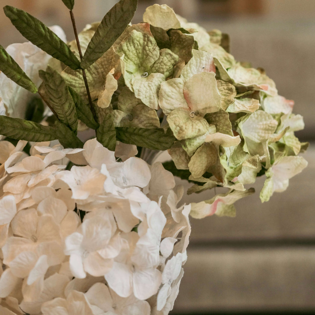 Bouquet fleurs en papier Redon