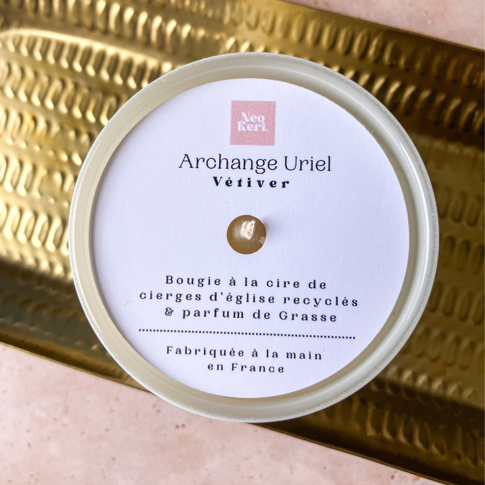 Bougie Archange Uriel - Vétiver